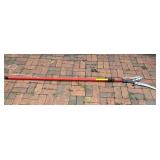Telescoping Tree Pruner with Pole Saw Attachment