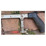 Set of 5 Assorted Hand Saws and Hacksaws