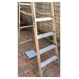 8-Foot Capir Commercial Stepladder with Little Giant Work Platform
