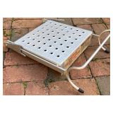 8-Foot Capir Commercial Stepladder with Little Giant Work Platform