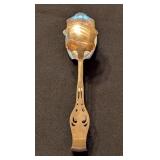 ML - Vintage Rogers Sterling Silver Pierced Serving Tongs