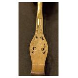 ML - Vintage Rogers Sterling Silver Pierced Serving Tongs