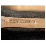 ML - Vintage Rogers Sterling Silver Pierced Serving Tongs