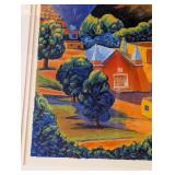 ML - Framed 1997 Albuquerque International Balloon Fiesta Poster by Lynne Windsor