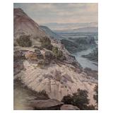 UL - C. Aspevig Framed Limited Edition Landscape Print