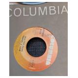 UL - Collection of Vintage 45 RPM Records with Sleeves