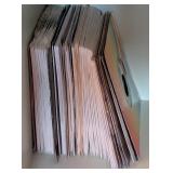 UL - Collection of Vintage 45 RPM Records with Sleeves