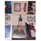 UL - Collection of 18 Vintage Pop and Rock Vinyl Records