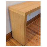 UL - Large Wood Console Table with Light Surface Wear