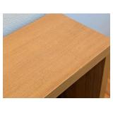 UL - Large Wood Console Table with Light Surface Wear