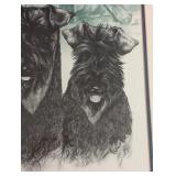 UL - Framed Limited Edition Dog Art Print 