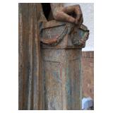 BY - Antique Jean-Jacques Ducel French 11-Foot French Cast Iron Statue