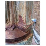 BY - Antique Jean-Jacques Ducel French 11-Foot French Cast Iron Statue