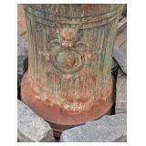 BY - Antique Jean-Jacques Ducel French 11-Foot French Cast Iron Statue