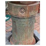 BY - Antique Jean-Jacques Ducel French 11-Foot French Cast Iron Statue