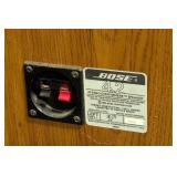 K - Pair of Bose 4.2 Stereo Everywhere Speakers with Wood Grain Finish