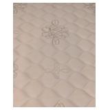 UL - Modern Wood Queen Bed Frame with Headboard