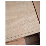 UL - Modern Wood Queen Bed Frame with Headboard