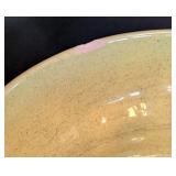 ML - Mid-Century Modern Ceramic Fondue Pot with Stand and Lid