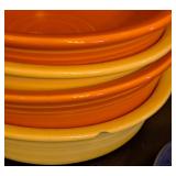 K - Assorted Fiesta Bowls and Blue Spoon Rests Set