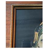 ML - Framed Art Deco Pin-Up Print by Rolf Armstrong The Kiss