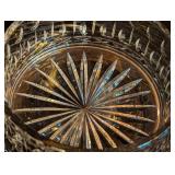 ML - Neiman Marcus Crystal Bowl Cut Glass Design