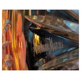 ML - Neiman Marcus Crystal Bowl Cut Glass Design