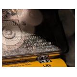 K - Mid Century Modern Style Sunburst Wall Clock, 19 Inch Diameter