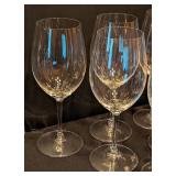 ML - Set of 16 Riedel Red Wine Glasses 9 Inch Tall