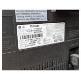 UL - LG 37LD340H 37-Inch Flatscreen TV, No Remote