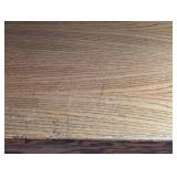 UL - Vintage Wood Office Desk with 6 Drawers