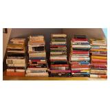 UL - Large Collection of Assorted Hardcover and Paperback Books Fiction Nonfiction