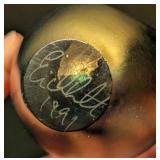 ML - Robert Eickholt Signed Art Glass Perfume Bottle with Stopper