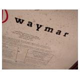 LL - Set of 6 Waymar Wood Dining Chairs with Upholstered Seats