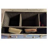 LL - Traveling Grooming Case with Divided Interior and Handle