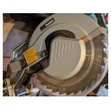G - Makita Miter Saw with Dust Guard and Adjustable Angles