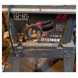 G - Craftsman 10-Inch Table Saw with Stand