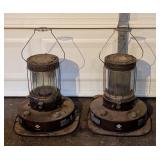 G - Pair of Kero-Sun Moonlighter Kerosene Heaters