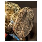 ML - Green Marble Mortar and Pestle Set, 4 Inch