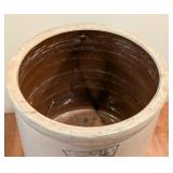 LL - Spokane Pottery Company 2-Gallon Crock with Hairline Crack