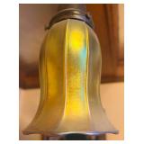DR - Set of 2 Quoizel Style Iridescent Glass Lamp Shades