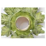 Vintage Ceramic Christmas Tree with Music Box "White Christmas"