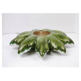 Vintage Ceramic Christmas Tree with Music Box "White Christmas"