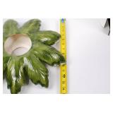 Vintage Ceramic Christmas Tree with Music Box "White Christmas"