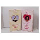 Hallmark Valentine Barbie Doll Lot - Sentimental & Sweet Valentine Special Editions