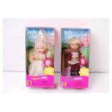 Mattel Kelly Club Princess Kelly and Prince Tommy Dolls NIB