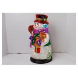 Thomas Pacconi Classics Christmas Snowman Figurine Decoration