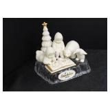 Dept 56 Snowbabies A Snowbabies Journey Anniversary Figurine