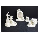 4-Piece Set of Snowbabies Collectibles