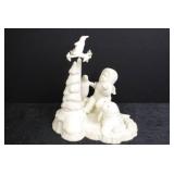 4-Piece Set of Snowbabies Collectibles